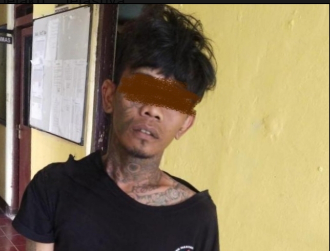 Polisi Amankan Pelaku Penusukan