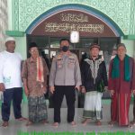 Giat Safari Jumat Keliling Kapolsek Pedes Titipkan Pesan Kamtibmas