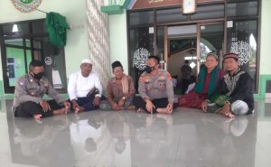 Safari Jumat keliling Polsek Pedes (Lintasbatas.news)