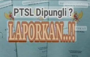 Gambar ilustrasi, Pungli PTSL (Lintasbatas.news)