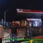 Menjaga keamanan dan kondusifitas wilayah hukum Polsek Pedes (Lintasbatas.news)