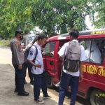 Polsek Pedes Berikan Imbauan Kepada Para Supir Angkot