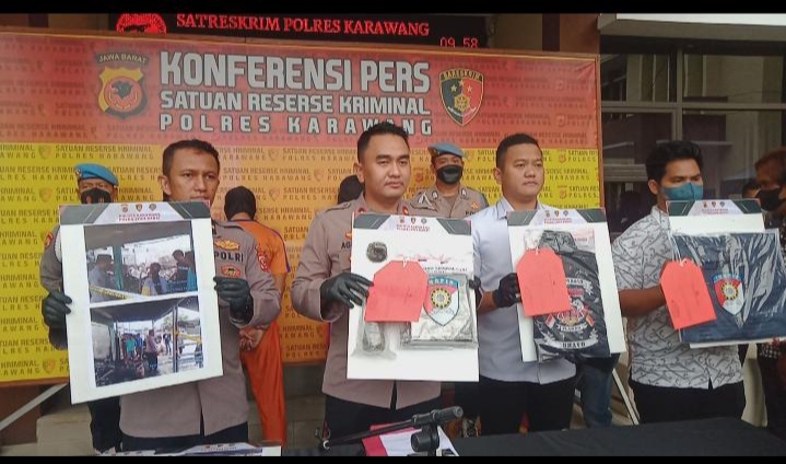 2 Orang Pelaku Pembakaran Bengkel Berhasil Diringkus