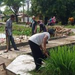 Pemdes Kutamakmur Giat Sabtu Bersih (Saber)