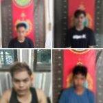 Polres Karawang Berhasil Ringkus 4 Orang Bandar Narkoba Dan Obat Terlarang