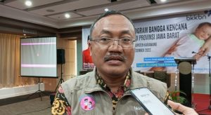 Kepala BKKBN Provinsi Jawa Barat, Wahidin. (Lintasbatas.news)