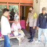 Bhabinkamtibmas Polsek Pedes Peduli Masyarakat