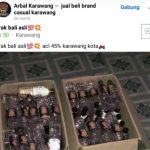 Diduga Minuman Jenis Arbal Beredar Di Karawang