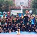 Basket SMP Negeri 2 Kutawaluya Sabet Juara 2 dan 3