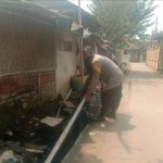 Anggota Polsek Pedes. (Lintasbatas.news)