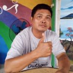 Kepala Desa Mulyajaya. (Lintasbatas.news)