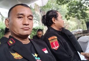 Samsudin, KMD wakil ketua 1 Gibas Cinta Damai Resort Karawang. (Lintasbatas.news)