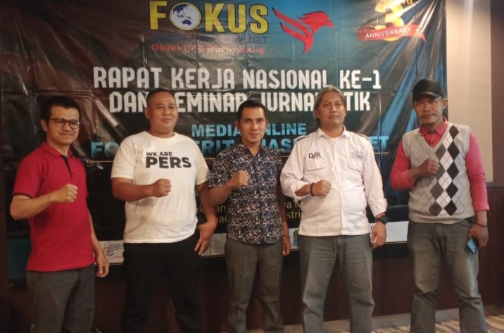 3st Anniversary Media Online Fokus Berita Nasional, Banjir Ucapan