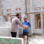 Kapolsek Pedes, Akp. Bambang Sumitro. (Lintasbatas.news)