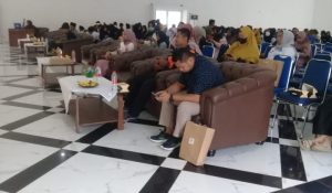 Rayakan Milad ke -8, Karawang Peduli. (Lintasbatas.news)