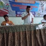 Pemerintah Desa Jatimulya Bersama BPD Gelar Musdes Penetapan APBDes TA 2023