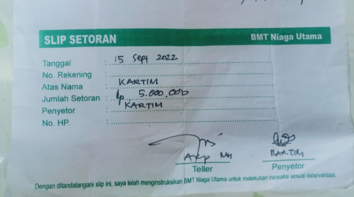 Kelompok Tani Berjuang Lunasi Utang Koperasi BMT, Setelah Lunas, Sertifikat Agunan Tak Kunjung di Kembalikan