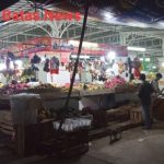 Pasar Proklamasi Masih Terbilang Sepi Pengunjung
