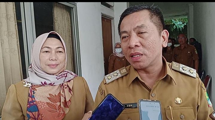 Wakil Bupati Karawang, H. Aep Syaepuloh. (Lintasbatas.news)