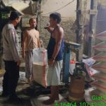 Polsek Pedes Sambangi Penggilingan Padi Berdialog dan Berikan Imbauan Kamtibmas