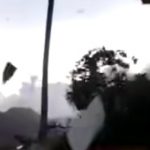 Hujan Disertai Angin Kencang Terbangkan Beberapa Atap Rumah