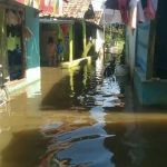 Kawasan pemukiman warga rawan banjir. (Lintasbatas.news)