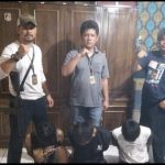 Polisi Bekuk 3 Pelaku Curanmor