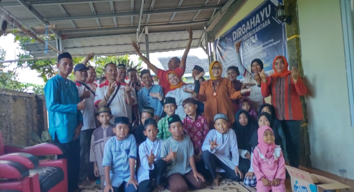 Rayakan Ulang Tahun Yang Ke -2, INPERA Adakan Kegiatan Santunan Anak Yatim