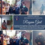 Karang Taruna Kutagandok Gelar Bakti Sosial