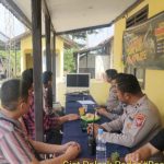 Commander Wish Kapolres, Polsek Pedes Ikuti Secara Virtual