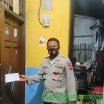 Polsek Pedes Sebarkan Surat Cinta dari Kapolres untuk Warga