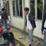 Puluhan Siswa Ngamuk Rusak Pasilitas Sekolah
