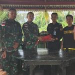 Satgas Pamtas RI-PNG Yonif 132/BS. (Lintasbatas.news)