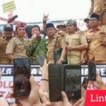 Ribuan Kepala Desa Geruduk Gedung DPR, Tuntut Masa Jabatan 9 Tahun