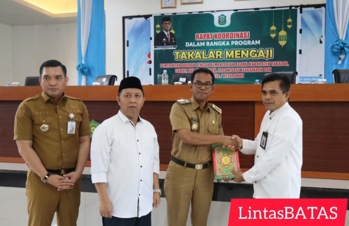 Pj Bupati Kumpulkan Imam Desa dan Tokoh Agama Untuk Program Takalar Mengaji