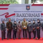 Ketua DPRD Karawang, hadiri Rakornas. (Lintasbatas.news)