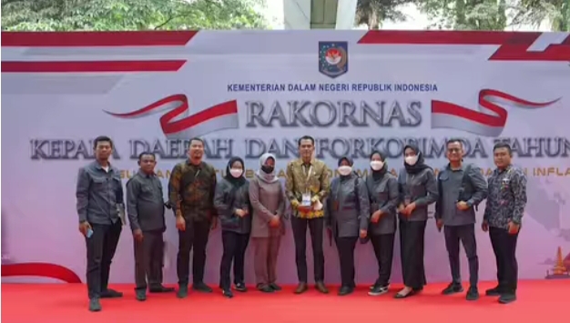 Ketua DPRD Karawang Hadiri Rakornas Kepala Daerah dan Forkopimda se-Indonesia