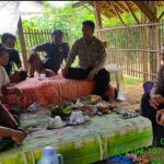 Jumat Curhat, Polsek Pedes. (Lintasbatas.news)