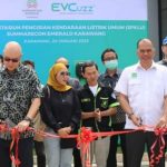 Peresmian SPKLU di Club House Verena Homes Summarecon Emerald Karawang. (Lintasbatas.news)