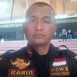 Ewon KMD, wakil ketua 1 Gibas Cinta Damai Resort Karawang. (Lintasbatas.news)