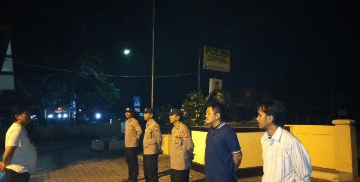 Kanit Reskrim Polsek Pedes Pimpin Giat Apel Persiapan KRYD