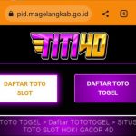 Diduga Diretas Situs Resmi Pemkab Magelang Jadi Situs Judi Online