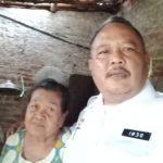 Kades Kutajaya Sambangi Kondisi Pemukiman Para Lansia