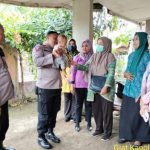 Polsek Tirtajaya Lakukan Monitoring Percepatan dan Penurunan Stunting
