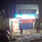 Anggota Polsek Tirtajaya, Patroli Prekat Malam. (Lintasbatas.news)