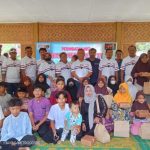HUT Media Nuansametro Bagi Santunan kepada Anak Yatim