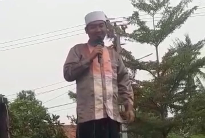 Pemdes Kertamukti Gelar Tabligh Akbar