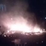 Rumah Warga Desa Sindangsari, Rata Dengan Tanah Akibat Dilalap Si Jago Merah