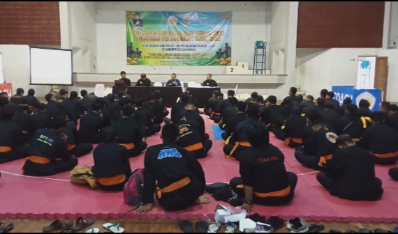 IPSI Karawang, Gelar Penataran dan Sosialisasi Peraturan Pencak Silat