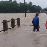 Kali Ciwadas Meluap Beberapa Wilayah Mengalami Banjir